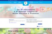 سومین کنگره بین‌المللی و هشتمین کنگره ملی آموزش بهداشت و ارتقای سلامت